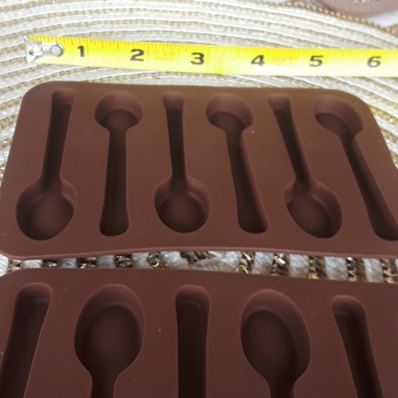 Chocolate mini spoon molds - Picture 4 of 5
